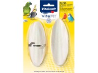 Vitakraft Sépiová kost pro papoušky 2 ks Vitakraft Sépiová kost pro papoušky 2 ks