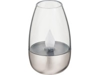 Solární stolní lampa ve tvaru svíčky