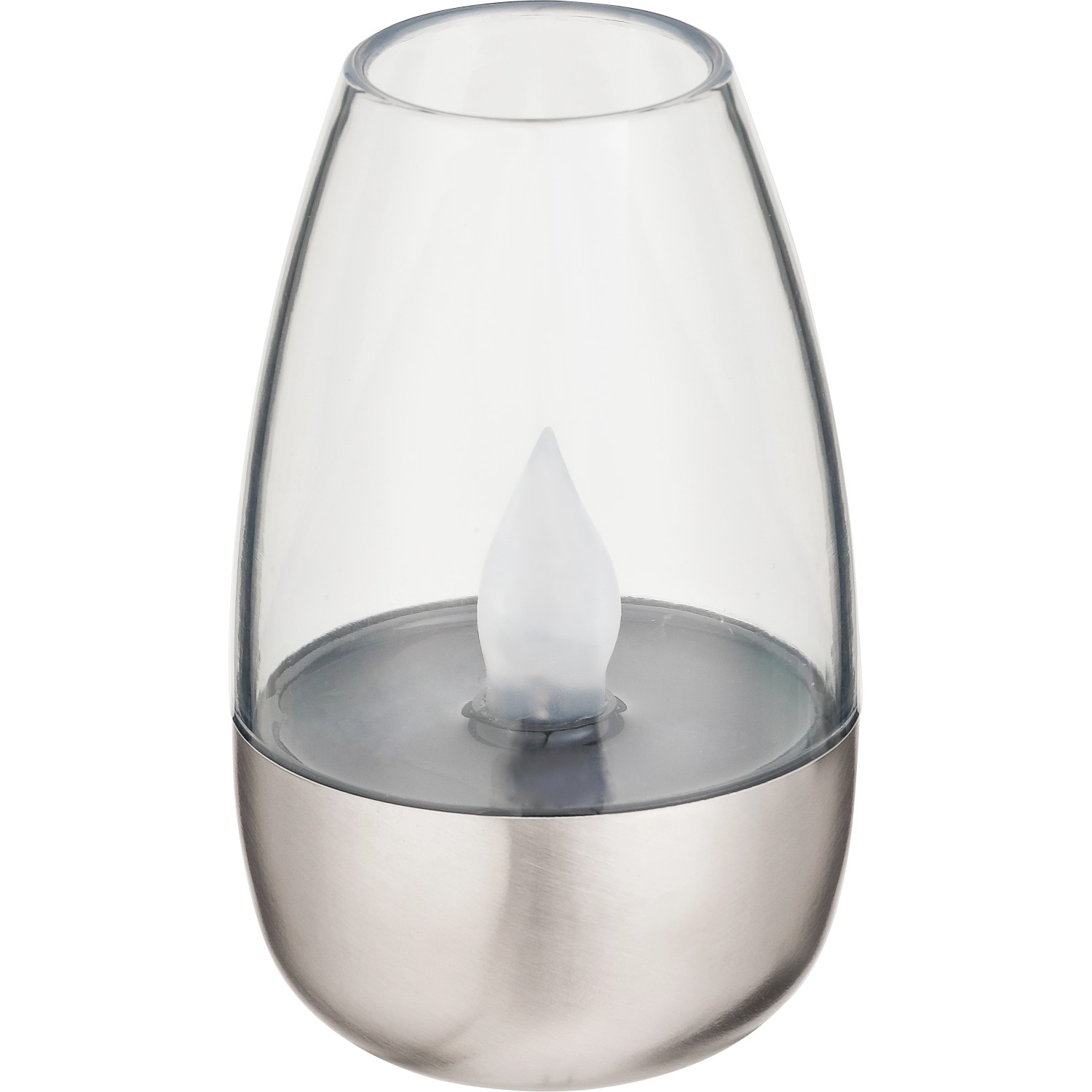 Solární stolní lampa ve tvaru svíčky