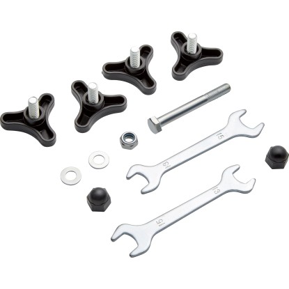 12-dílná montážní sada pro zahradní nábytek Weslaco