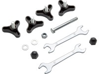 12-dílná montážní sada pro zahradní nábytek Weslaco