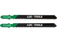 LUX-TOOLS Listy přímočaré pily na dřevo upínání T 75 mm jemné
