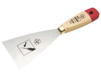 LUX-TOOLS Malířská špachtle tuhá 80 mm