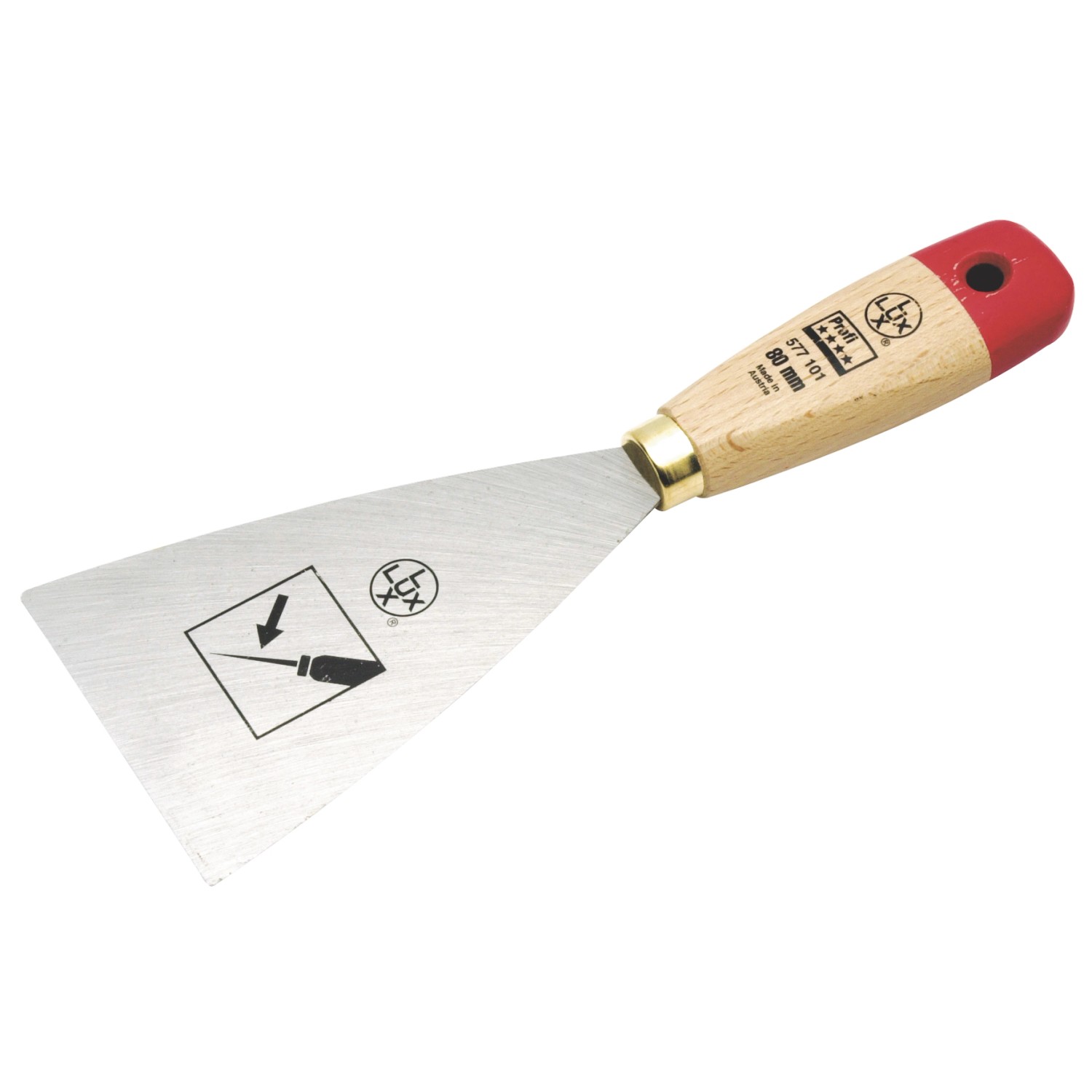 LUX Malířská špachtle tuhá 80 mm