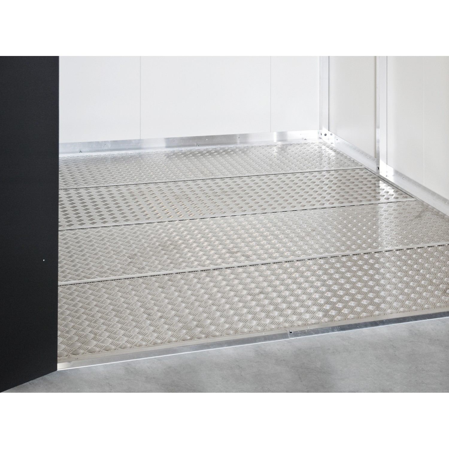 Biohort Hliníkové podlahové desky pro CasaNova 4 x 2