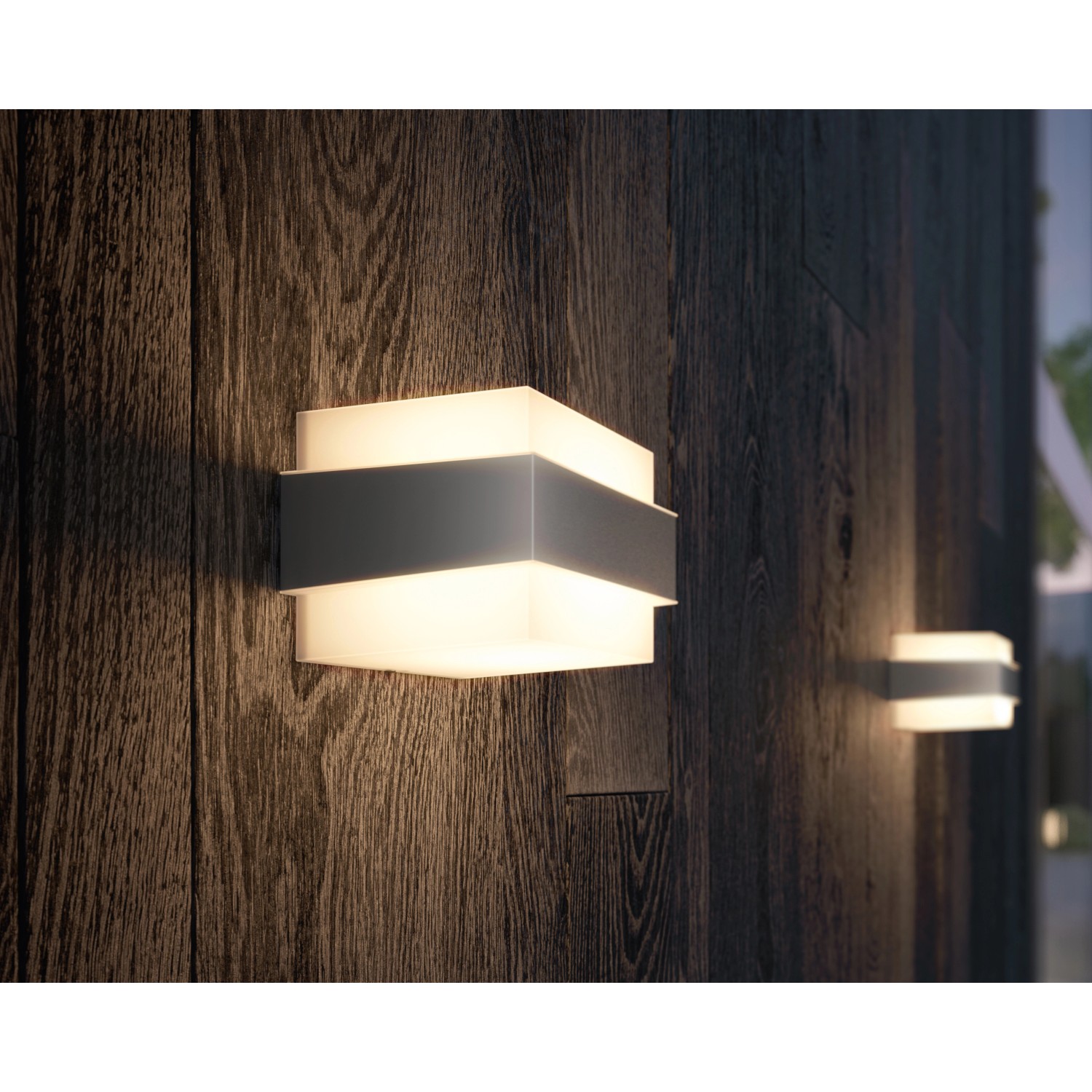 Philips Venkovní nástěnné svítidlo Shovel E27, IP44