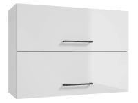 Deftrans Horní kuchyňská skříňka Mito 2D, bílá, 80 x 58 x 31 cm