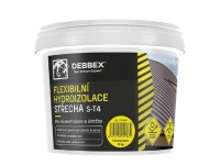 Den Braven Flexibilní hydroizolace Střecha S-T4 černá 5 kg