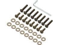 Montážní sada pro sestavu zahradního nábytku Rosetown a Kelvington 26dílná Montážní sada pro sestavu zahradního nábytku Rosetown a Kelvington 26dílná