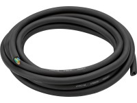 Gumový kabel 3 x 1,5 mm2 (H07RN-F3G1.5mm2), IP44, černá, 5 m