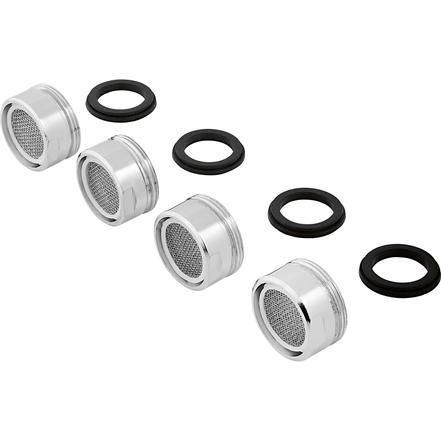 Náhradní směšovací tryska M24 chromovaná, 4 ks