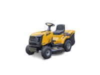 Riwall Pro Benzínový travní traktor RLT 102 HRD TWIN se zadním výhozem