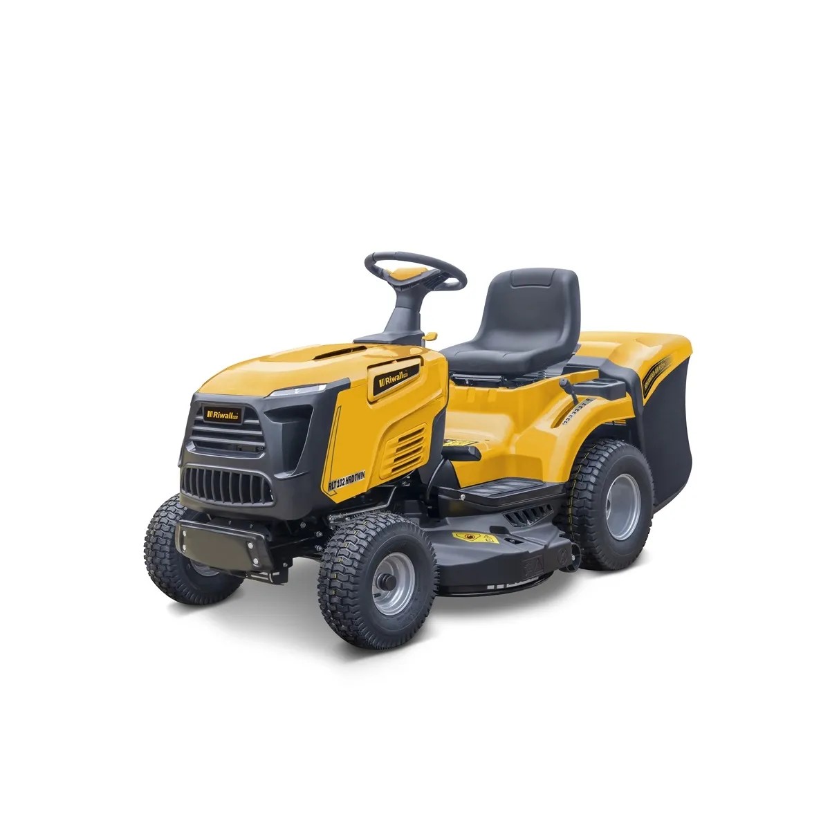 Obi Riwall Riwall Pro Benzínový travní traktor RLT 102 HRD TWIN se zadním výhozem