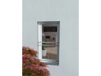 Ochranná síť proti hmyzu na okna v úrovni s podlahou 130 x 220 cm antracitová