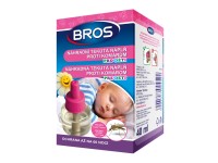 BROS Náhradní tekutá náplně do odpařovače proti komárům pro děti 60 nocí