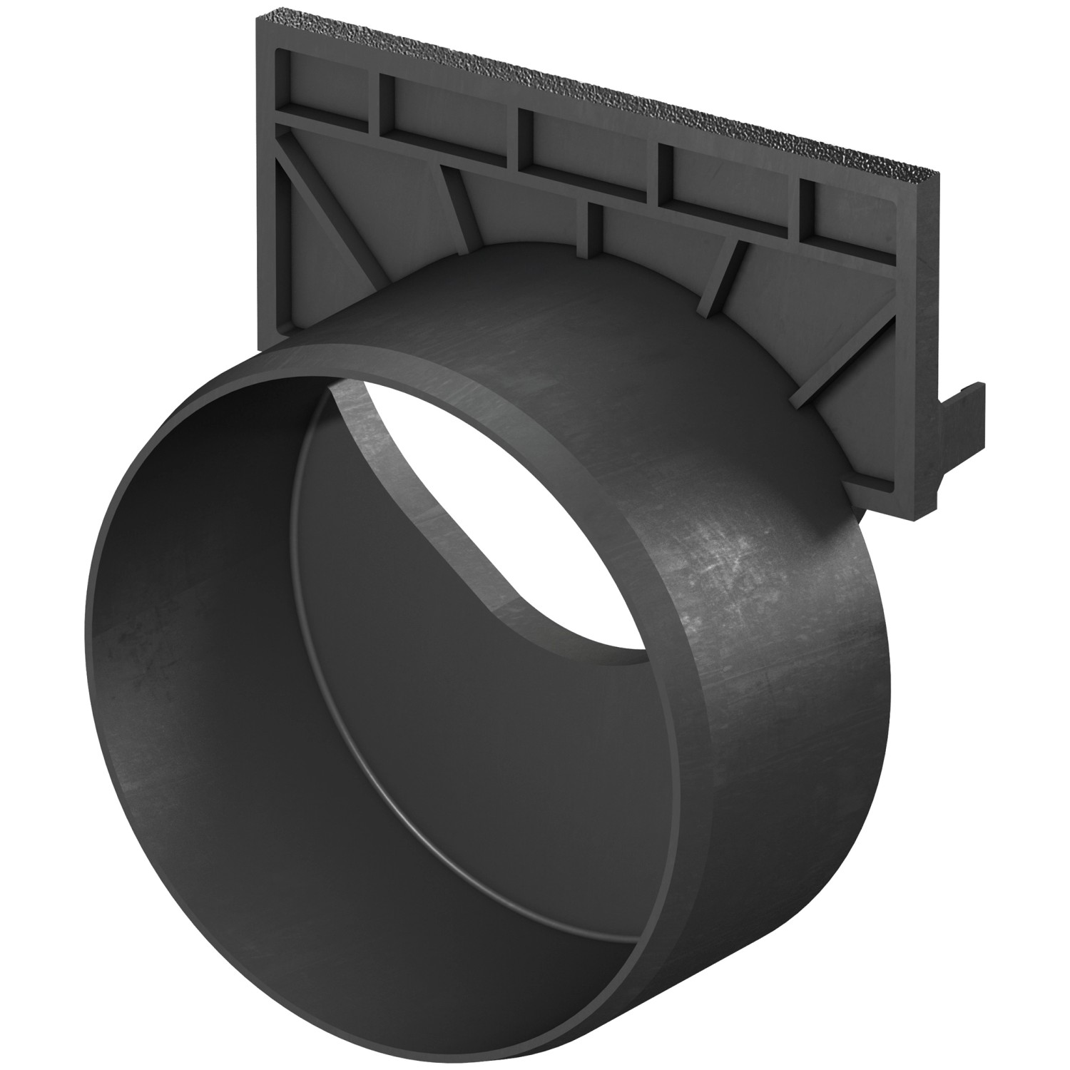 Stěna čelní plastová ACO Self s odtokem DN/OD 110