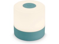 Briloner Dobíjecí stolní lampa 2 W, 150 lm, 2700 K, IP44, modrá, pr. 7 x 7 cm