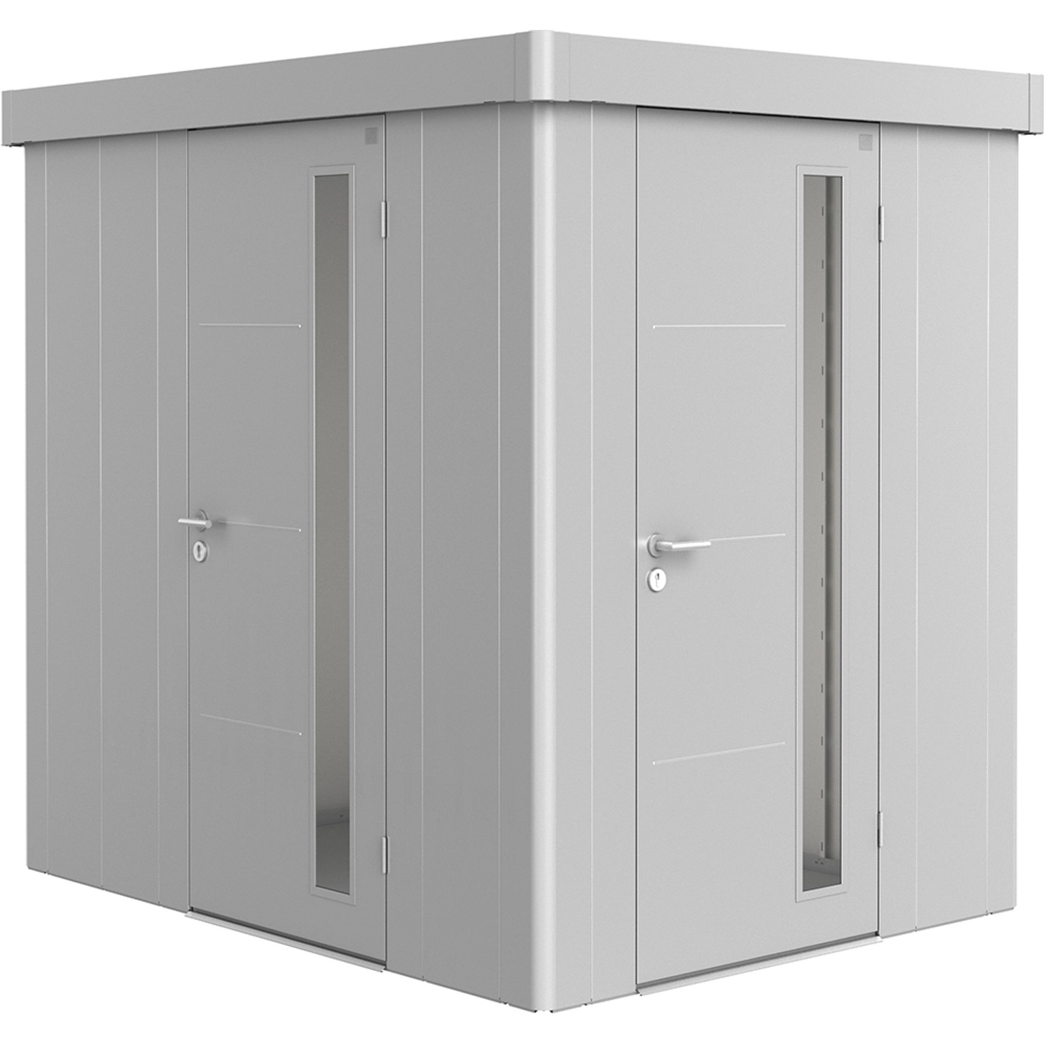 Biohort Dodatečné dveře pro Neo, stříbrná