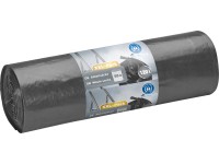 Pytel na odpadky 120 l černý, 50 ks