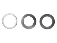 MAGG Redukční kroužky k pilovým kotoučům 20 x 1,2 mm, 3 ks