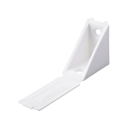 Hettich Univerzální rohová spojka 40 mm x 40 mm x 24 mm plastová, bílá