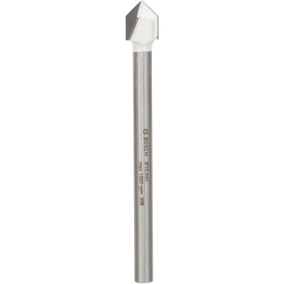 Vrták na dlaždice Bosch CYL-9 Ceramic, 10 mm, pro přesné vrtání.