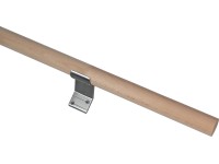 Sada madla, buk 40 mm x 2000 mm, s konzolami Sada madla, buk 40 mm x 2000 mm, s konzolami