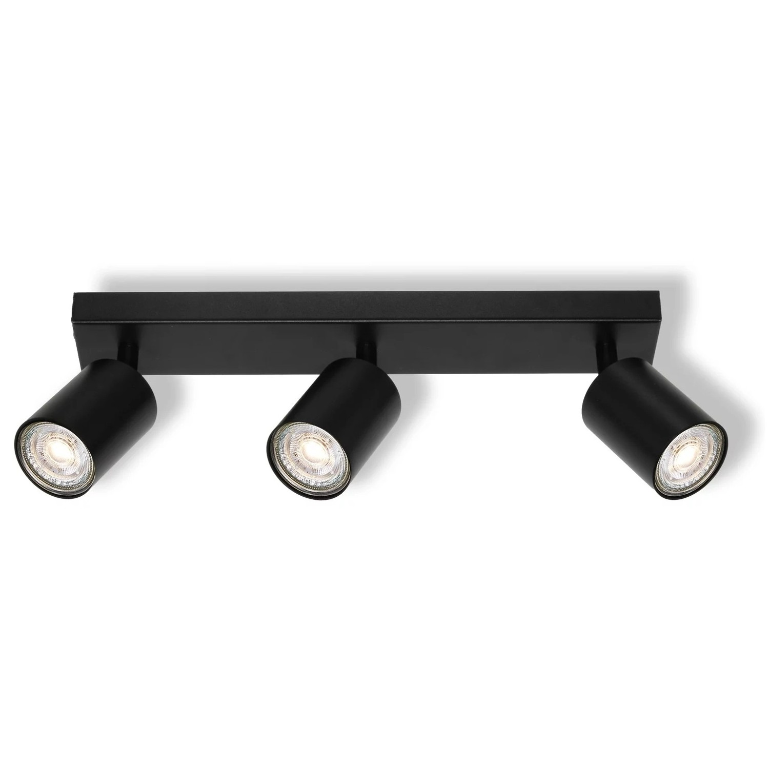 OSRAM 3bodové svítidlo LED SPOT ELEMENTAL BLACK, 37 x 13,8 x 6 cm