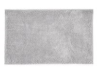 Allstar Koupelnová předložka Chenille, světle šedá, 50 x 80 cm
