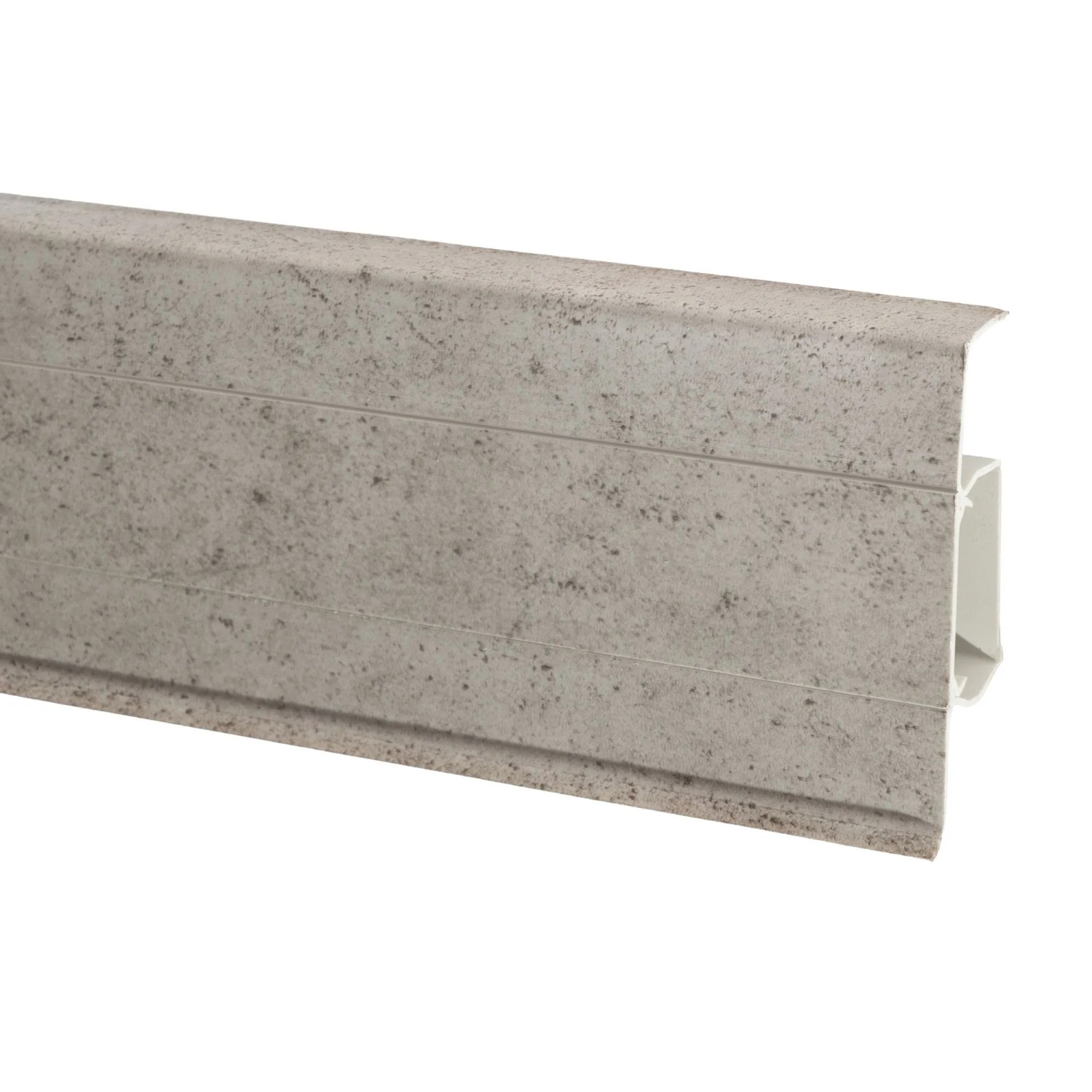 Döllken Profiles Lišta Q SLK60 4115 světle šedá 60 x 21,5 x 2500 mm