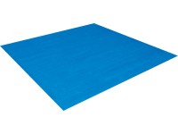 Bestway PE bazénová podložka modrá 396 x 396 cm