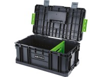 LUX-TOOLS Kufr na nářadí, tmavě šedá-zelená, 22,5 × 31 × 53 cm LUX-TOOLS Kufr na nářadí, tmavě šedá-zelená, 22,5 × 31 × 53 cm