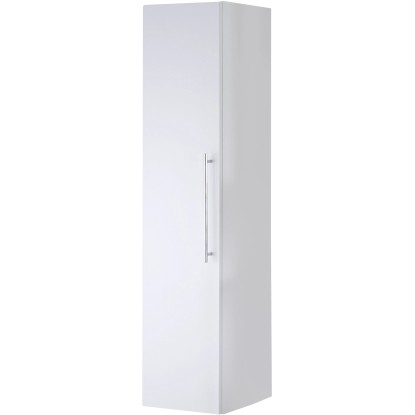 Sanotechnik Závěsná vysoká skříňka Sweet, bílá, 35 x 35 x 150 cm