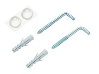 Kristall-Form Sada pro zavěšení zrcadla