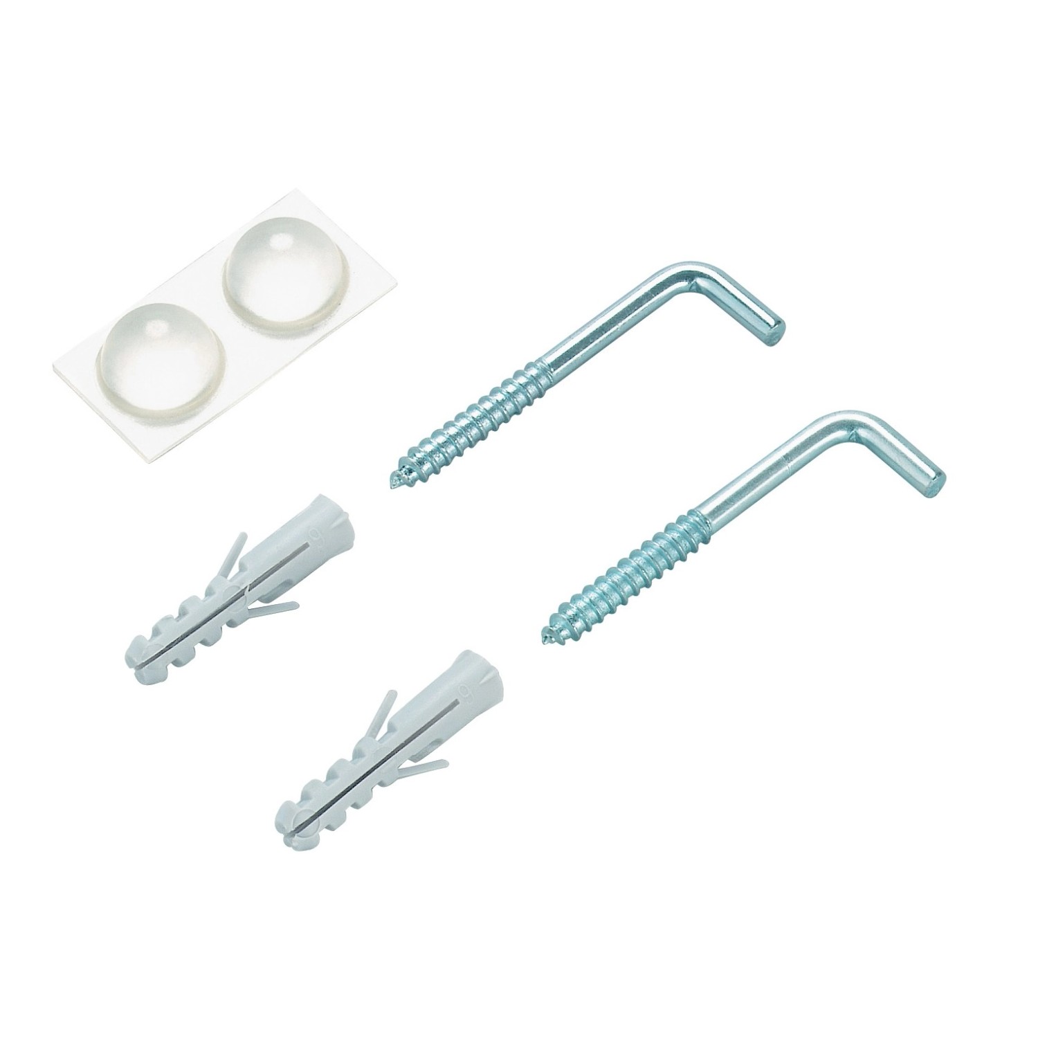 Kristall-Form Sada pro zavěšení zrcadla