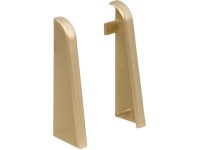 Living by HARO Koncovka, zlatá, 2 ks