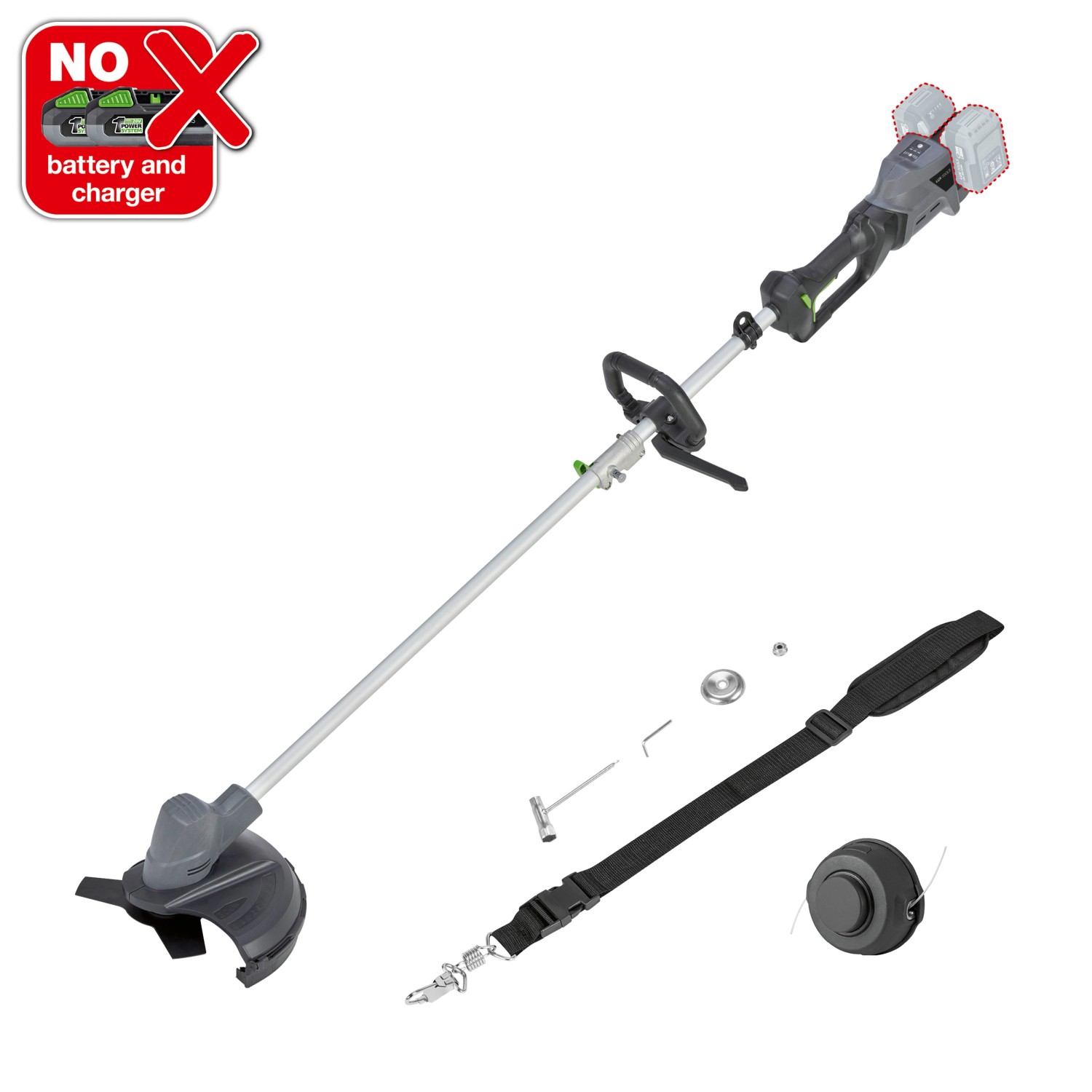 LUX-TOOLS 1 PowerSystem Aku křovinořez A-FS-2x20/30 Solo