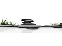 Bondecor Obraz, tištěné plátno Stones 50 x 150 cm