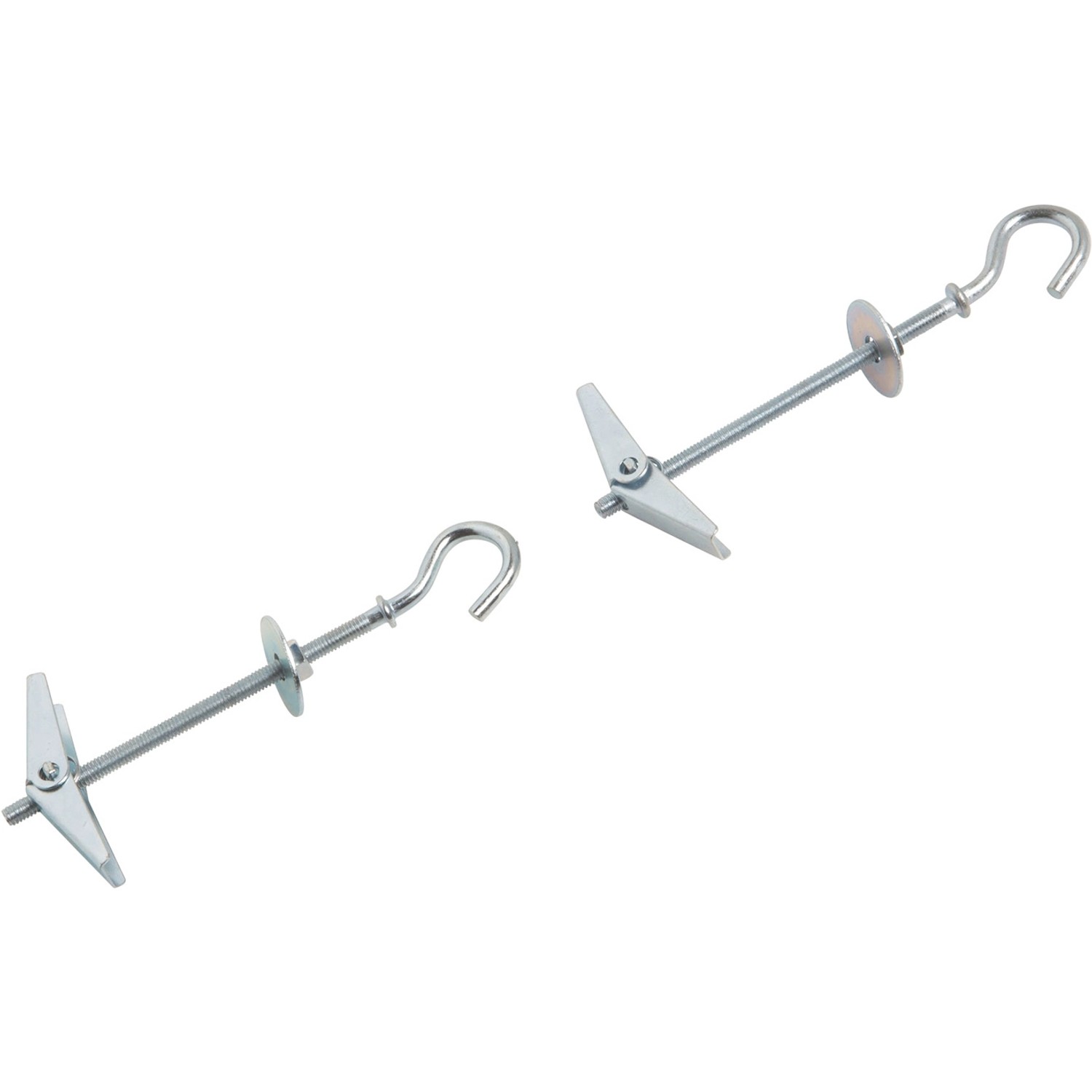 LUX Výklopná pružinová hmoždinka se zahnutým hákem M4 x 100 mm