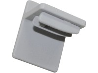 Tesa Nalepovací držák na horní část okenního křídla šedý