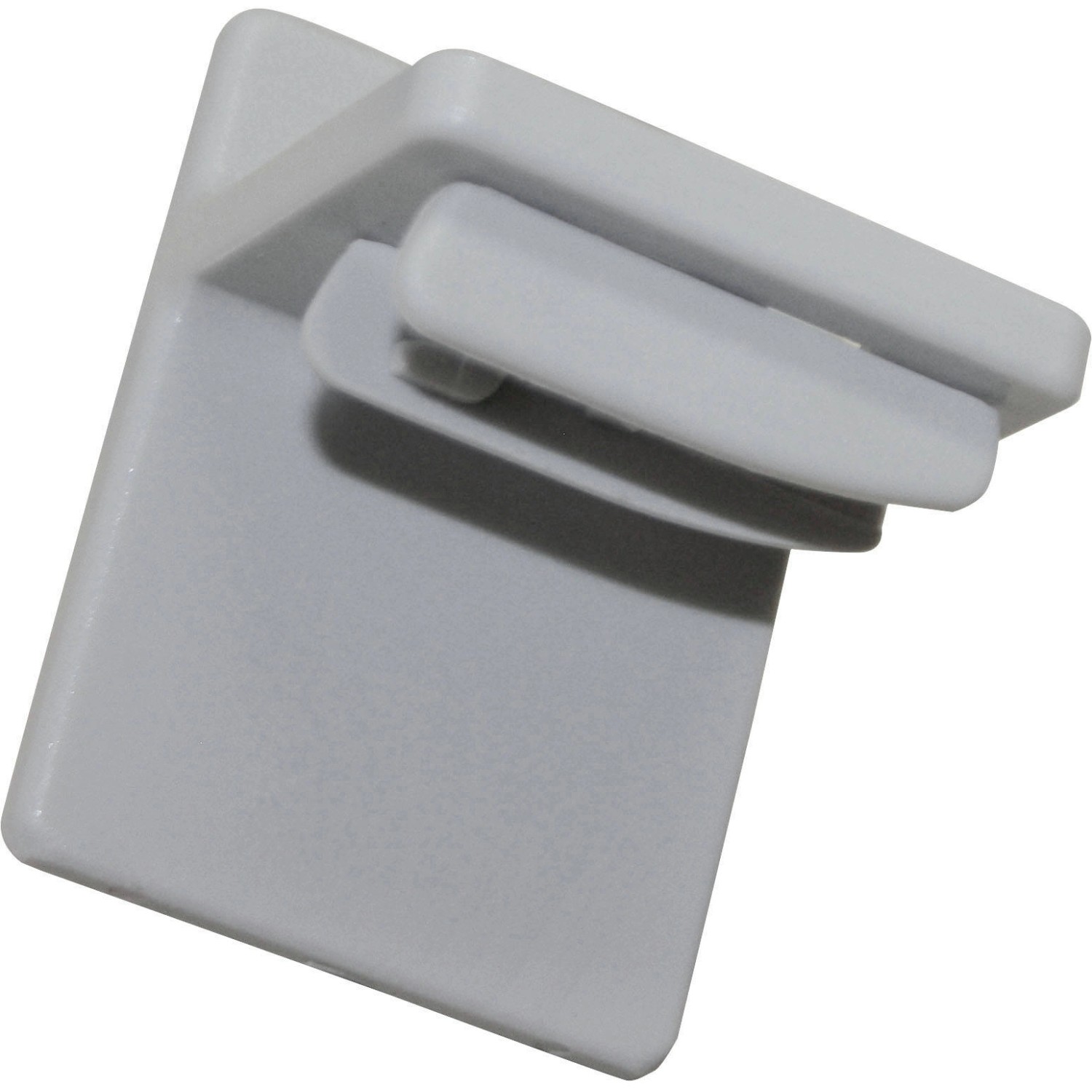 Tesa Nalepovací držák na horní část okenního křídla šedý