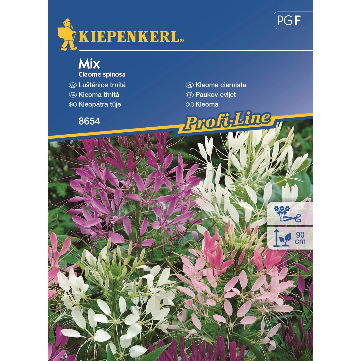 Kiepenkerl Luštěnice trnitá Mix