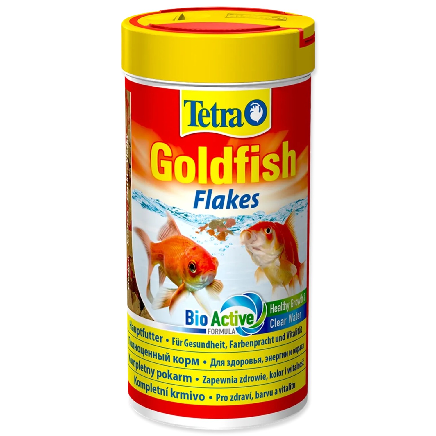 Levně Tetra Doplňkové krmivo pro zlaté rybky Goldfish Flakes 250 ml