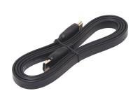 OBI HDMI propojovací kabel pozlacený 1,5 m plochý