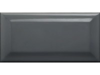 Euro Stone Obklad Facette Metro tmavě šedý 7,5 x 15 x 0,9 cm