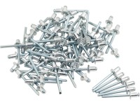 LUX-TOOLS Trhací nýt Classic, 50 ks, 4 x 16 mm
