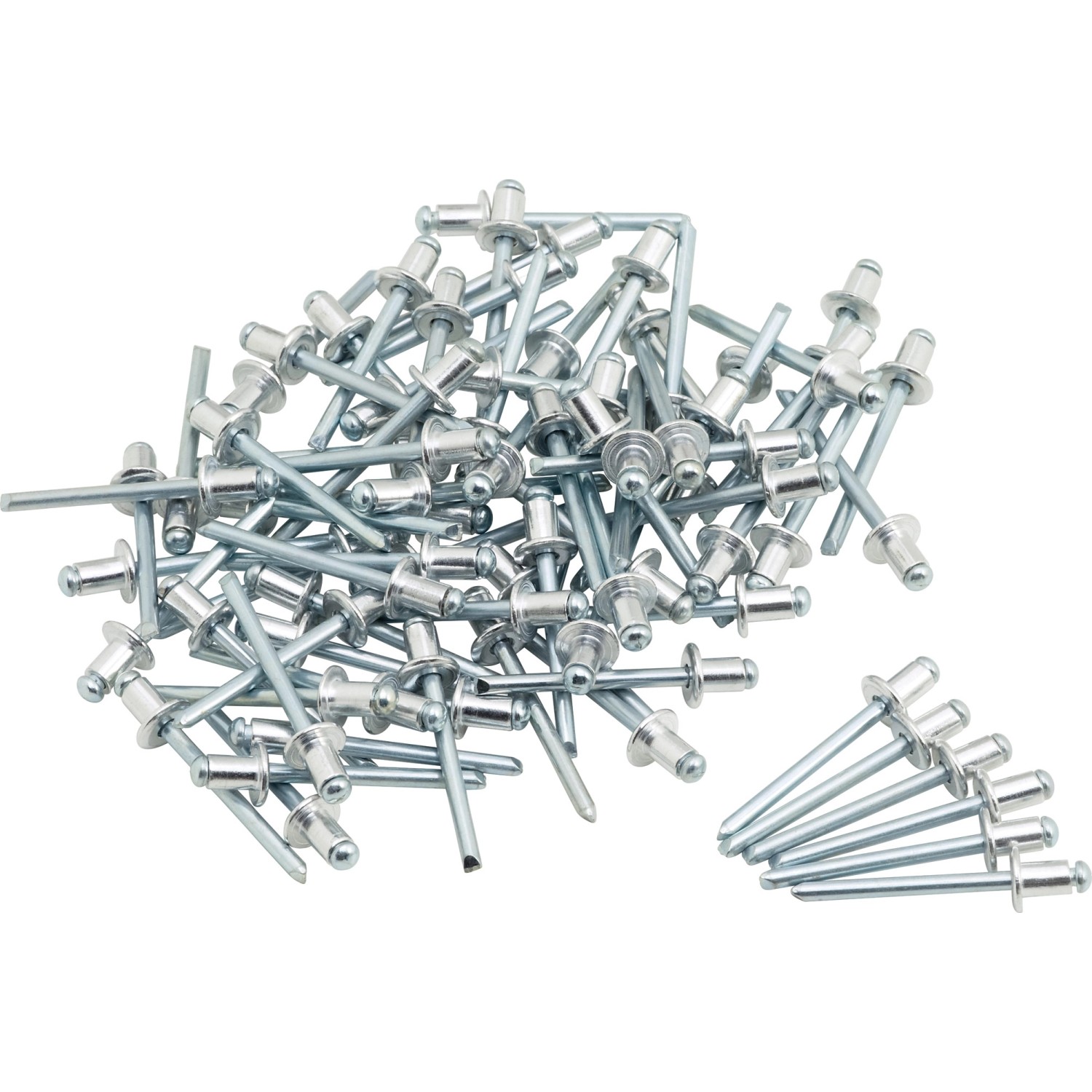 LUX Trhací nýt Classic, 50 ks, 4 x 16 mm