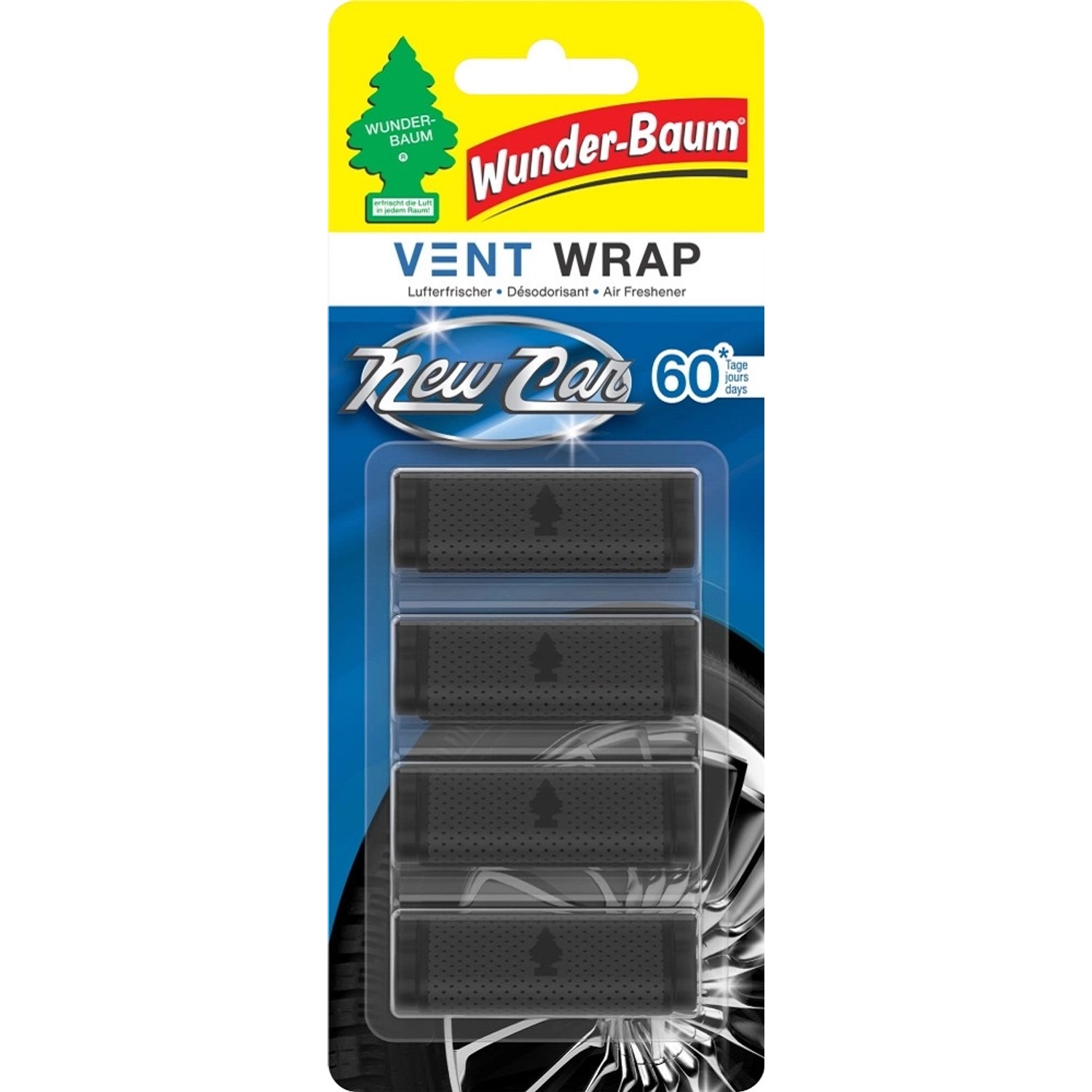 Wunder-Baum® Vent Wrap New Car