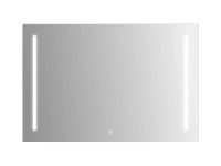 Kristall-Form Zrcadlo Sirius s osvětlením, 90 x 60 cm