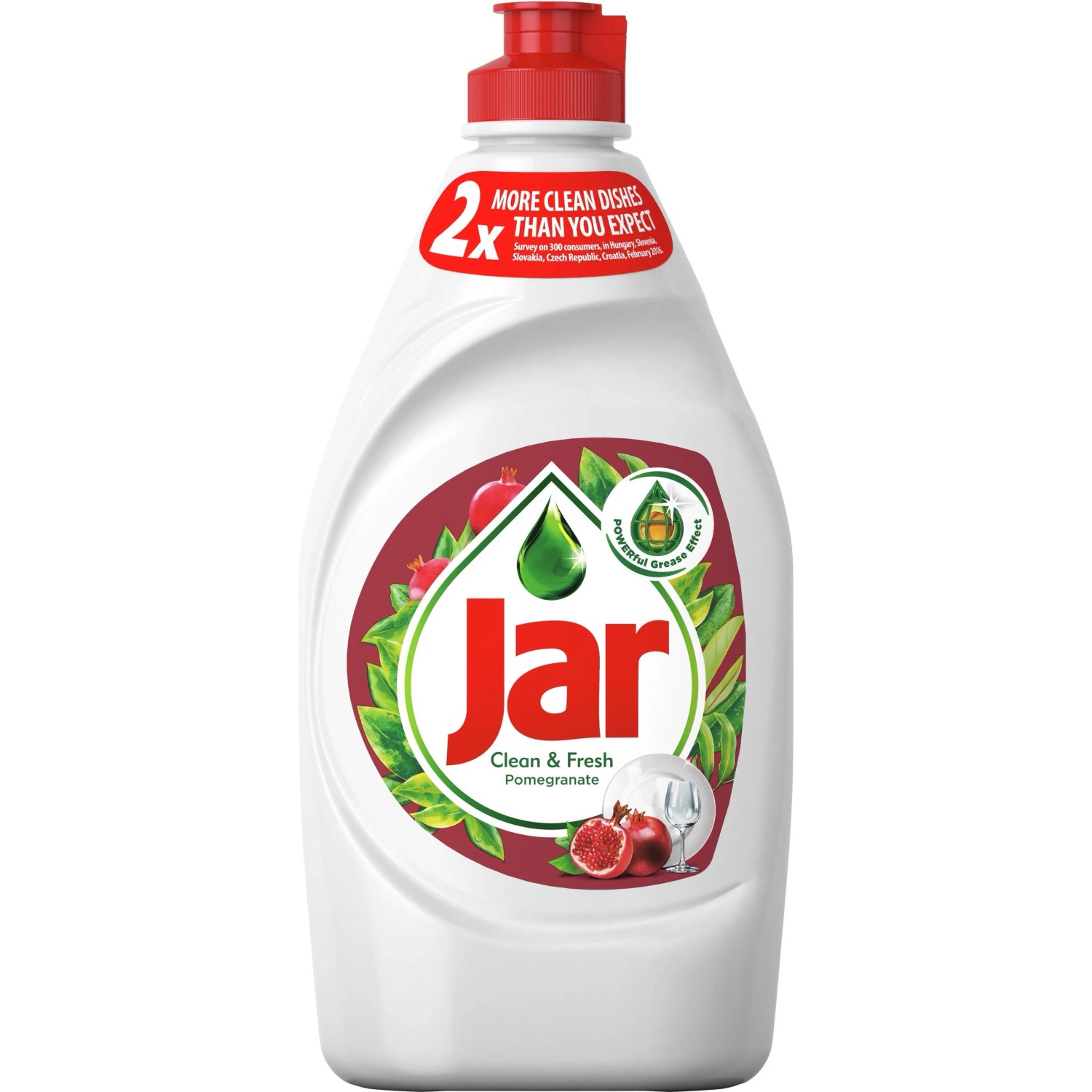 Jar - prostředek na mytí nádobí - Granátové jablko, 450 ml